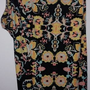 LuLaRoe Owl Eyes (UNICORN) Leggings TC
